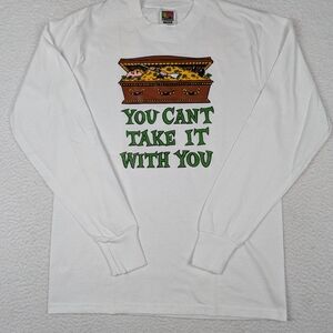 Vintage Fruit of the Loom BEST Long Sleeve Shirt You Can't Take It With You Cast